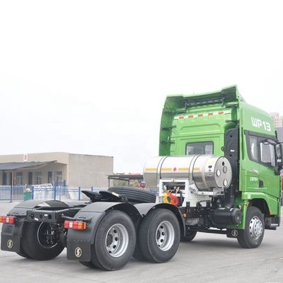 牽引シャックマン トラクタートラック F2000 F3000 H3000 X3000 8x4 6x4 4x2 ユーロ2 - ユーロ5