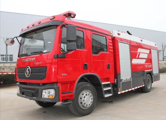 シャンシ・シャックマン 特殊用トラック 消防 消防車 小型消防車 6×4