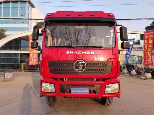 シャンシ・シャックマン 特殊用トラック 消防 消防車 小型消防車 6×4