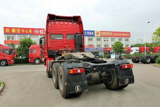 Shaanxi Shacman重型トラックヘッド トラクタートラック 6X4 4X2 左方向 WEICHAIエンジン