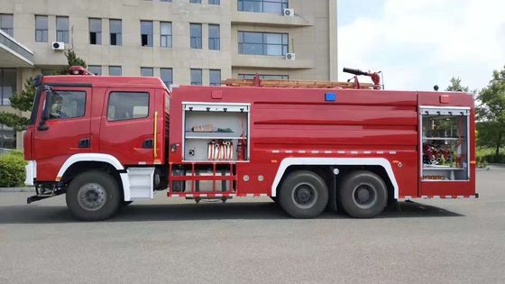 シャンシ・シャックマン 特殊用トラック 消防 消防車 小型消防車 6×4
