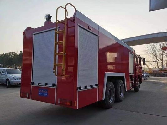 シャンシ・シャックマン 特殊用トラック 消防 消防車 小型消防車 6×4