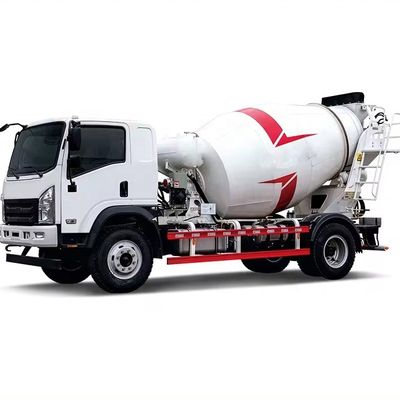 ユーロ3 特殊用途 トラック 重荷 コンクリートセメントミックス トラック 12 M3