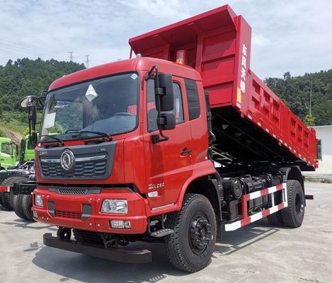 4×2 小型シャックマン ターパー トラック 10 トン ユーロ 2 8 ホイラー ダンパー トラック
