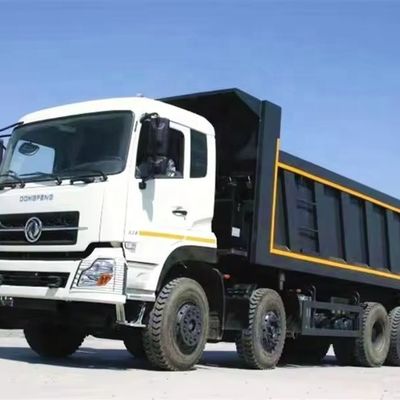 中国 DONGFENG 8*4 トンパートラック ロシア ダンプトラック トラック トラック 工場価格