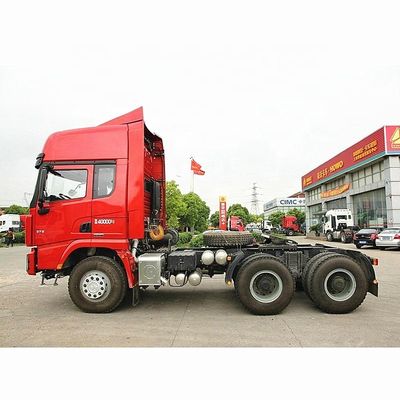 Shaanxi Shacman重型トラックヘッド トラクタートラック 6X4 4X2 左方向 WEICHAIエンジン