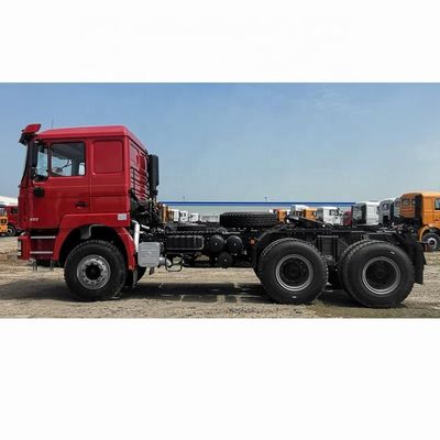 シャックマン 8 輪タイヤ 400hp 60 トン 牽引 トラック ヘッド トラクター トレーラー 右方向