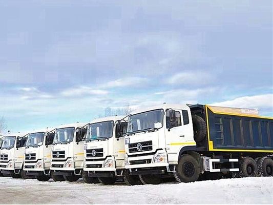 中国 DONGFENG 6*4 トンパートラック ロシア用 ダンプトラック トラック トラック 工場価格