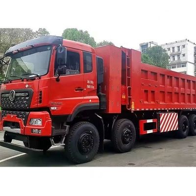 中国製 15cbm CNG ダンプトラック 8X4 ターパートラック 重荷トラック 良い価格