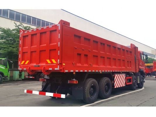 中国製 15cbm CNG ダンプトラック 8X4 ターパートラック 重荷トラック 良い価格