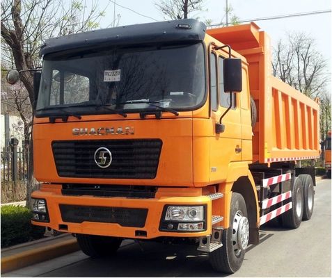 中国製 15cbm CNG ダンプトラック 8X4 ターパートラック 重荷トラック 良い価格