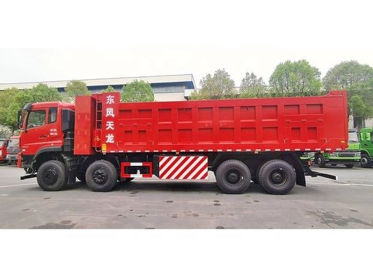 中国製 15cbm CNG ダンプトラック 8X4 ターパートラック 重荷トラック 良い価格