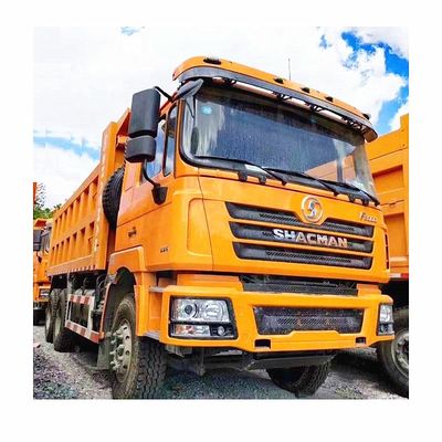 中国製 15cbm CNG ダンプトラック 8X4 ターパートラック 重荷トラック 良い価格