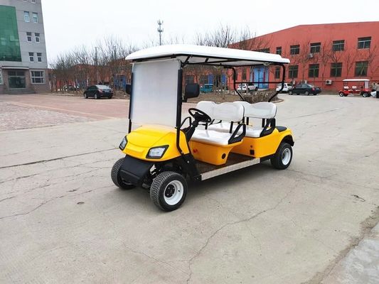 電動 4人座 ゴルフクラブ キャリッジ ゴルフカー 30km/h バッテリー駆動 ストリート 合法