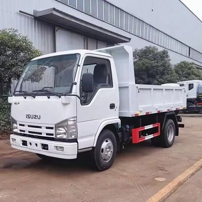 ISUZU HOWO シャックマン FAW ドンフェン 3T サンドダンパー トラック 4X2 ミニ軽トラック ティッパー トラック 工場価格