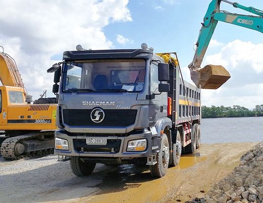 シャックマン・ドンフェング・シノトラック 6X4 重荷型ターパートラック 8X4ユーロ3 12タイヤ