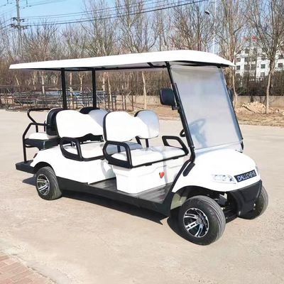 左ハンドドライブ 電動ゴルフ バギー リチウム電池駆動ゴルフカート 2-10席