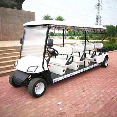 左ハンドドライブ 電動ゴルフ バギー リチウム電池駆動ゴルフカート 2-10席