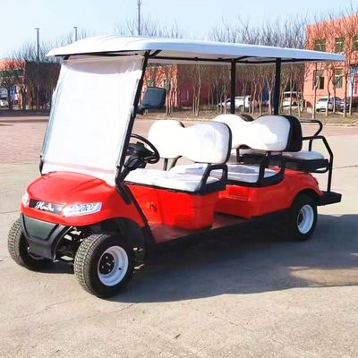 左ハンドドライブ 電動ゴルフ バギー リチウム電池駆動ゴルフカート 2-10席