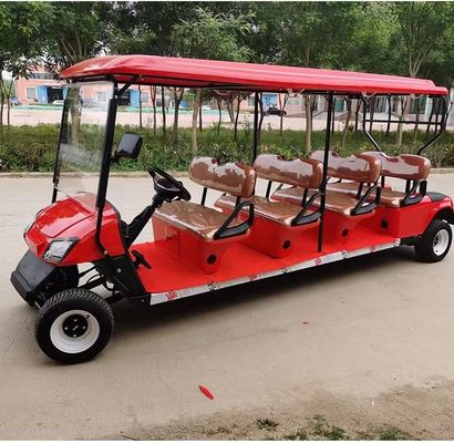 左ハンドドライブ 電動ゴルフ バギー リチウム電池駆動ゴルフカート 2-10席