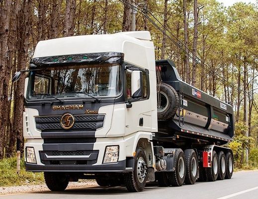 シャックマン ダンプトラック 重用車 X3000 トンパートラック 6x4 8x4 輸送用