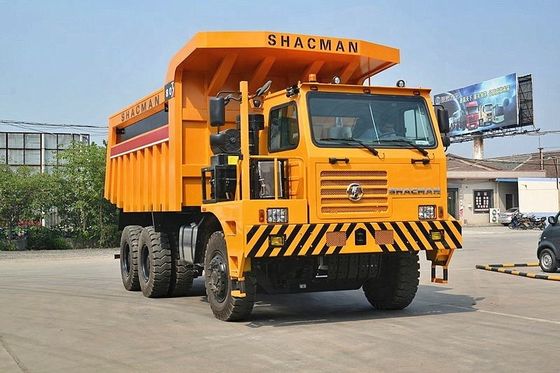 シャックマン・キングウェイ 70トンの鉱山 ダンプトラック 価格 オフロード ダンパー ティッパー トラック 重荷