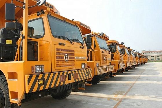 シャックマン・キングウェイ 70トンの鉱山 ダンプトラック オフロード ティッパートラック 重荷