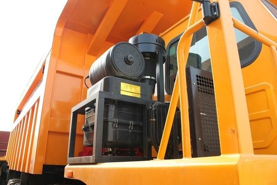 シャックマン・キングウェイ 70トンの鉱山 ダンプトラック オフロード ティッパートラック 重荷