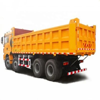 中国のシャックマン 8X4 50tons 60tons 標準ダンプトラック ティッパートラック 貨物トラック