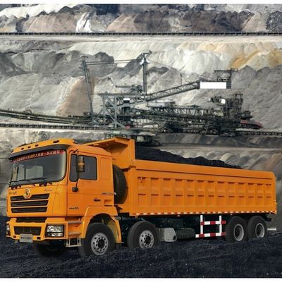 中国のシャックマン 8X4 50tons 60tons 標準ダンプトラック ティッパートラック 貨物トラック