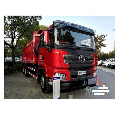 シャンシ・シャックマン 重荷 X3000 ダンプトラック オリジナル 10ホイールティパートラック