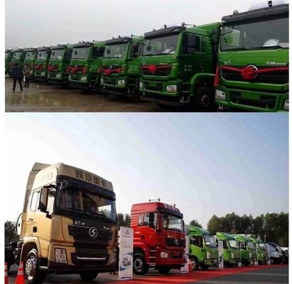 シャックマン 重荷トラック 6x4 8X6 ダンプ/トッピングトラック F2000 f3000 X3000 M3000 X6000