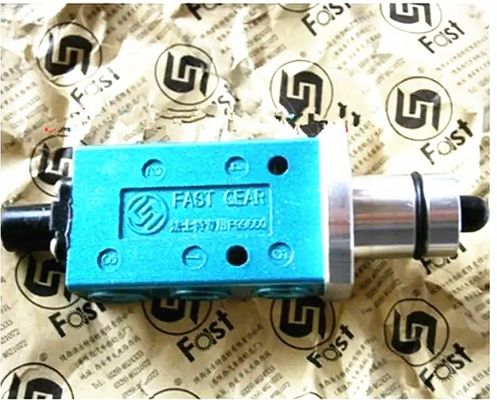 トラックギアボックスのトランスミッション 部品 合同 シャックマン用ダブルHエアバルブ F99660/89101216