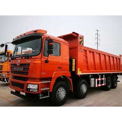 シャンシ・シャックマン F3000 ダンプトラック 8x4 ターパートラック 60 トン 鉱山輸送