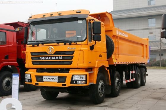 シャンシ・シャックマン F3000 ダンプトラック 8x4 ターパートラック 60 トン 鉱山輸送