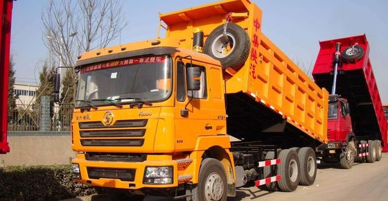 シャンシ・シャックマン ダンプトラック F3000 8x4 重型ターパートラック 60トン ユーロ2