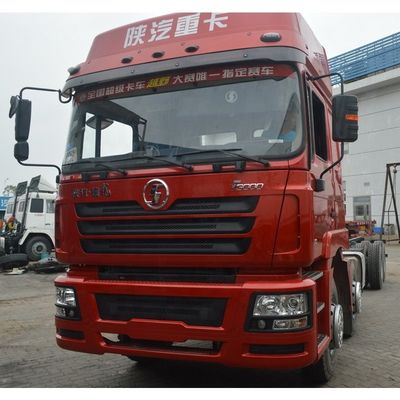 シャンシ・シャックマン F3000 ダンプトラック 8x4 ターパートラック 60 トン 鉱山輸送