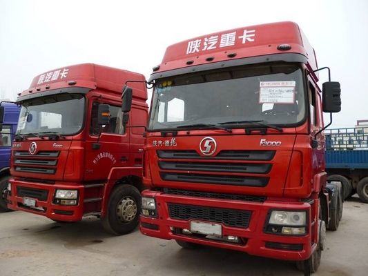 シャンシ・シャックマン ダンプトラック F3000 8x4 重型ターパートラック 60トン ユーロ2