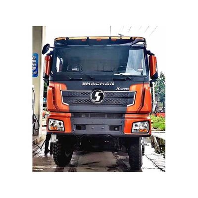 山西・シャックマン ダンプトラック X3000 6X6 ハイデュティ ターパートラック マニュアルトランスミッション