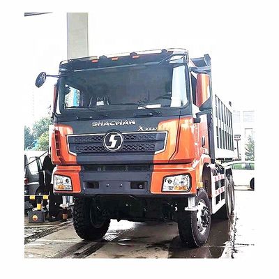山西・シャックマン ダンプトラック X3000 6X6 ハイデュティ ターパートラック マニュアルトランスミッション