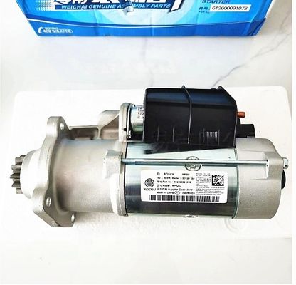 シャックマン トラック ディーゼル ウェイチャイ エンジン スタートエンジン WD12 WP12/ 612600091078/612600091076