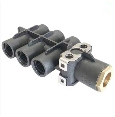 Shacman パーツ DZ95189360070 7経路のプラスチック式空気配送コネクター 7経路の空気コネクター