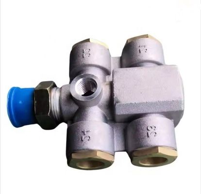 Shacman パーツ DZ95189360070 7経路のプラスチック式空気配送コネクター 7経路の空気コネクター