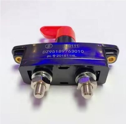 シャックマン デロン トラック パーツ マスター パワー スイッチ DZ95189763010 バッテリー スイッチ 120x125x32mm