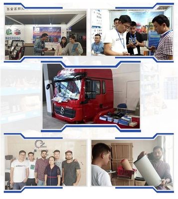 シャックマン・デロン トラック パーツとアクセサリー キャビン F3000 X3000 H3000