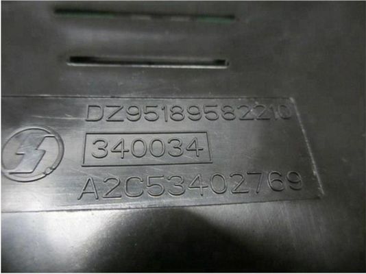 中国 シャックマン重型トラック 部品 F3000 ダッシュボード DZ95189582210 トラック用品