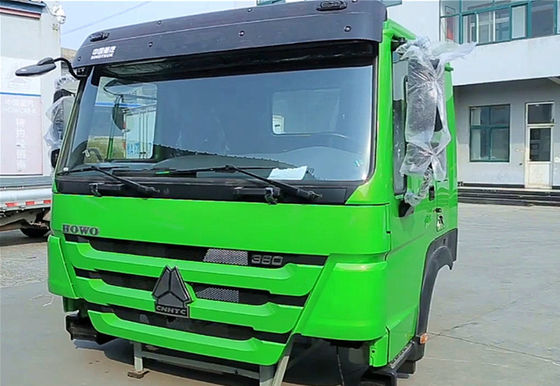 ホウ トラックのスペアパーツ フラット屋根キャビン アッシー 重荷トラックキャビン 交換のために