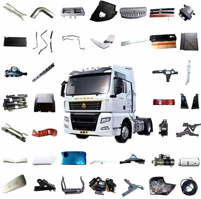 Sinotruk Howo Shacman C7H トラック パーツ 812W25101-6002 右前照明 ヘッドライト 交換