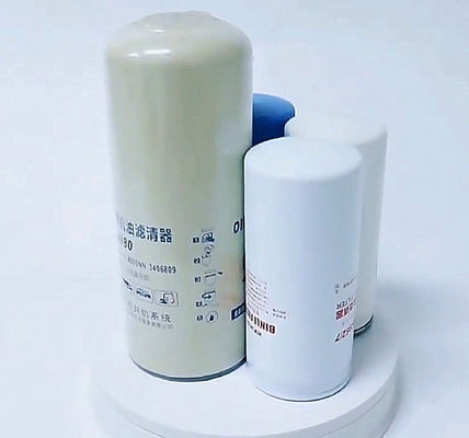 Sinotruk Howo トラック エンジン 部品 オイルフィルター LF9080 オリジナル 修理と交換