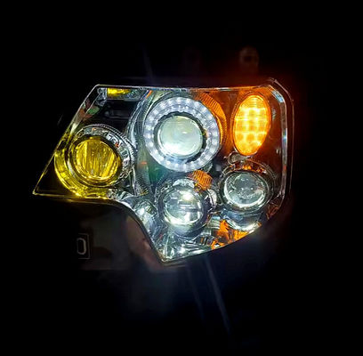 代替シャックマン ホウ トラックライト部品 ヘッドランプ A7 H7 Wg9925720001 Wg9925720002